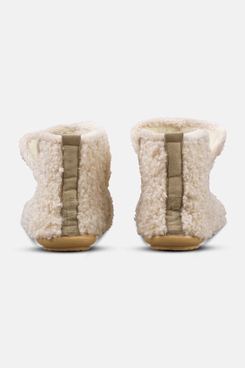 Warme pantoffellaarsjes SNIPPY01 | Kit Wheat | Boots | Ilse Jacobsen