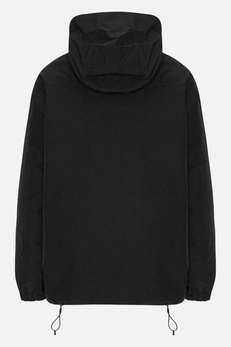 Waterdichte Dons Winterjas TECHRAIN01 | Black | Raincoat | Ilse Jacobsen