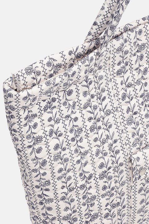 Weekendtas HONEYBAG01P | White Wildflower | Accessories | Ilse Jacobsen