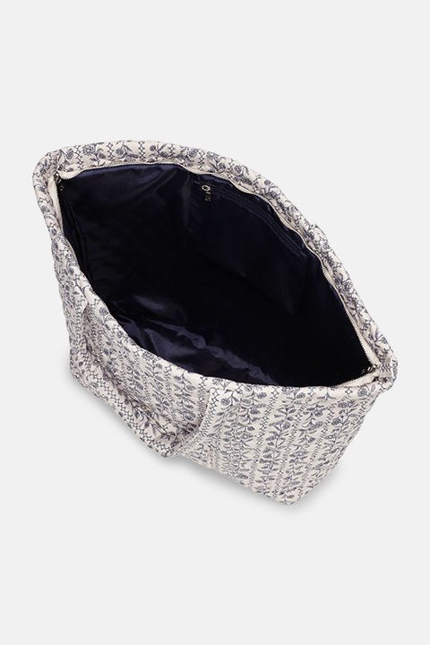 Weekendtas HONEYBAG01P | White Wildflower | Accessories | Ilse Jacobsen