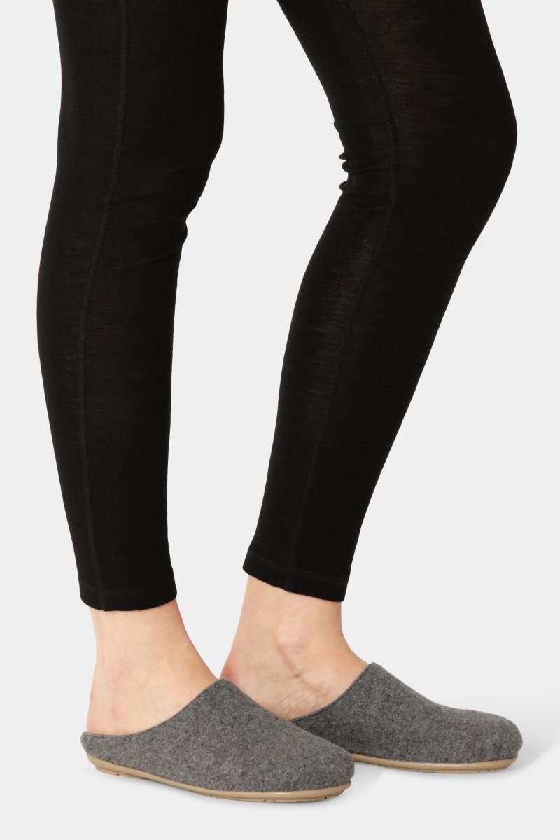 Wollen Instapper SNIPPY02 | Grey Wheat | Home Shoes | Ilse Jacobsen