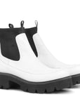 Chelsea boot laars MILEY6001 - 124 White Sugar | White Sugar | Boots | Ilse Jacobsen