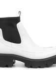Chelsea boot laars MILEY6001 - 124 White Sugar | White Sugar | Boots | Ilse Jacobsen