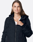 Winterjas PEPPY01 - 001 Black | Black | Coat | Ilse Jacobsen