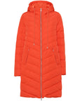Winterjas PEPPY01 | Warm Orange | Coat | Ilse Jacobsen