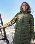 Winterjas PEPPY01 | Army | Coat | Ilse Jacobsen
