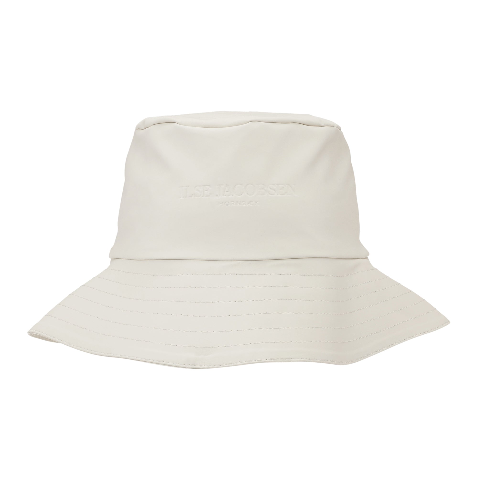 Regenhoed RAIN137 | Milk Creme | Hat | Ilse Jacobsen