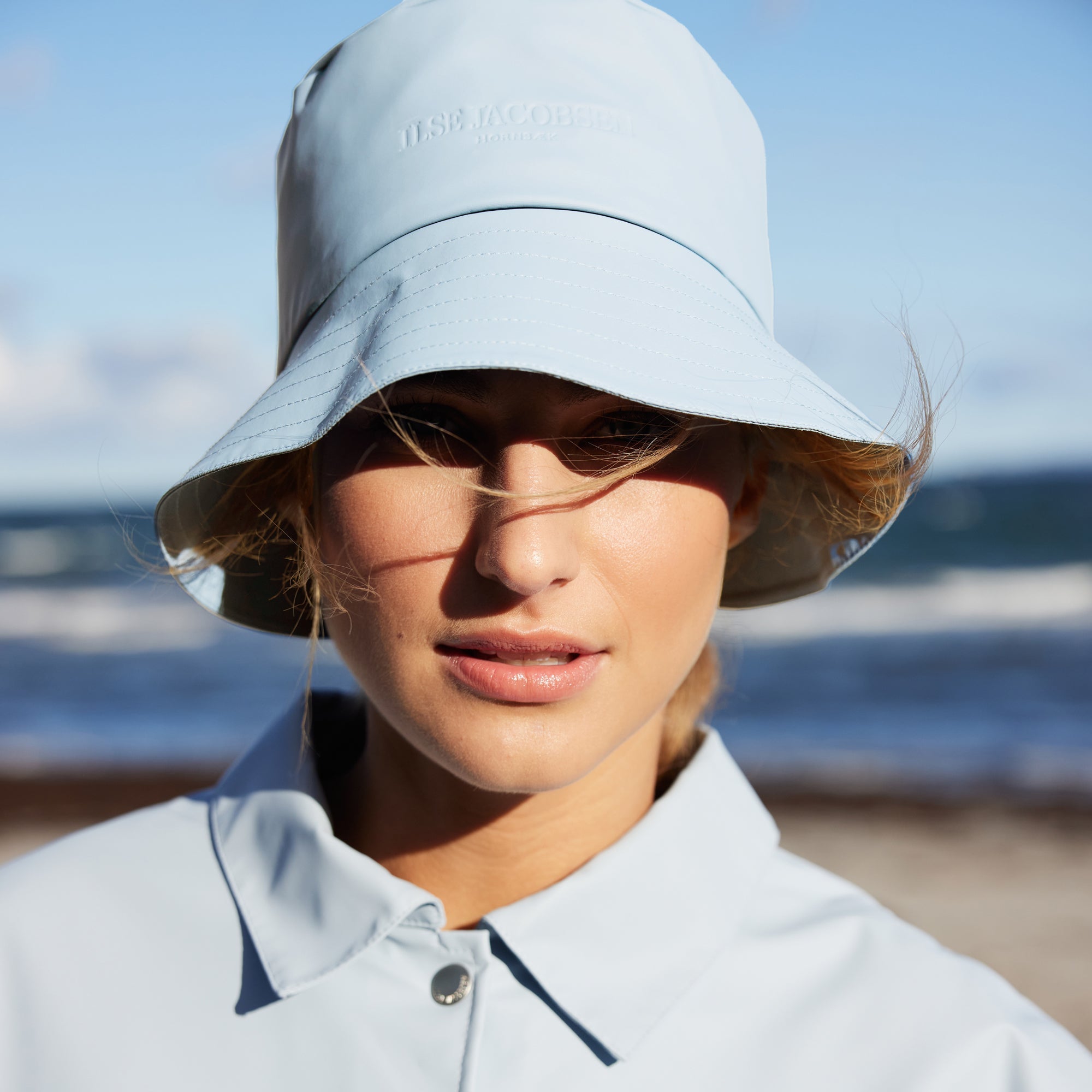 Regenhoed RAIN137 | Blue Bell | Hat | Ilse Jacobsen