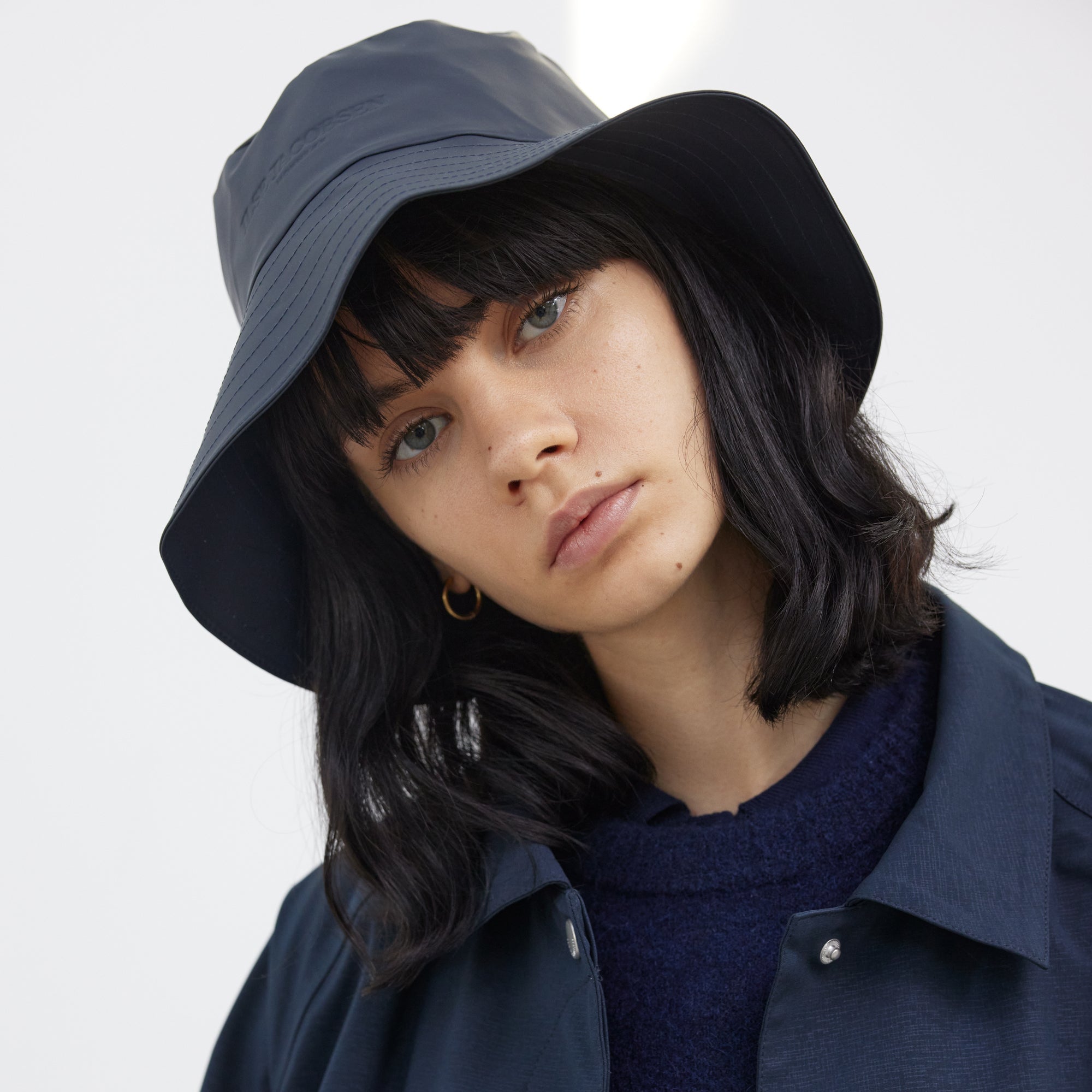 Regenhoed RAIN137 | Dark Indigo | Hat | Ilse Jacobsen