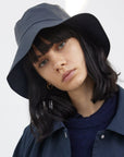 Regenhoed RAIN137 - 660 Dark Indigo | Dark Indigo | Hat | Ilse Jacobsen