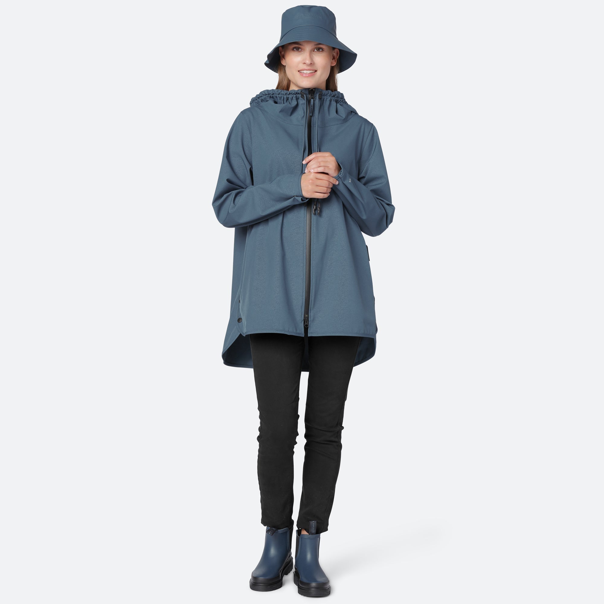 Regenhoed RAIN137 | Orion Blue | Hat | Ilse Jacobsen