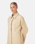 Regenjas RAIN203 - 191 Beige | Beige | Raincoat | Ilse Jacobsen