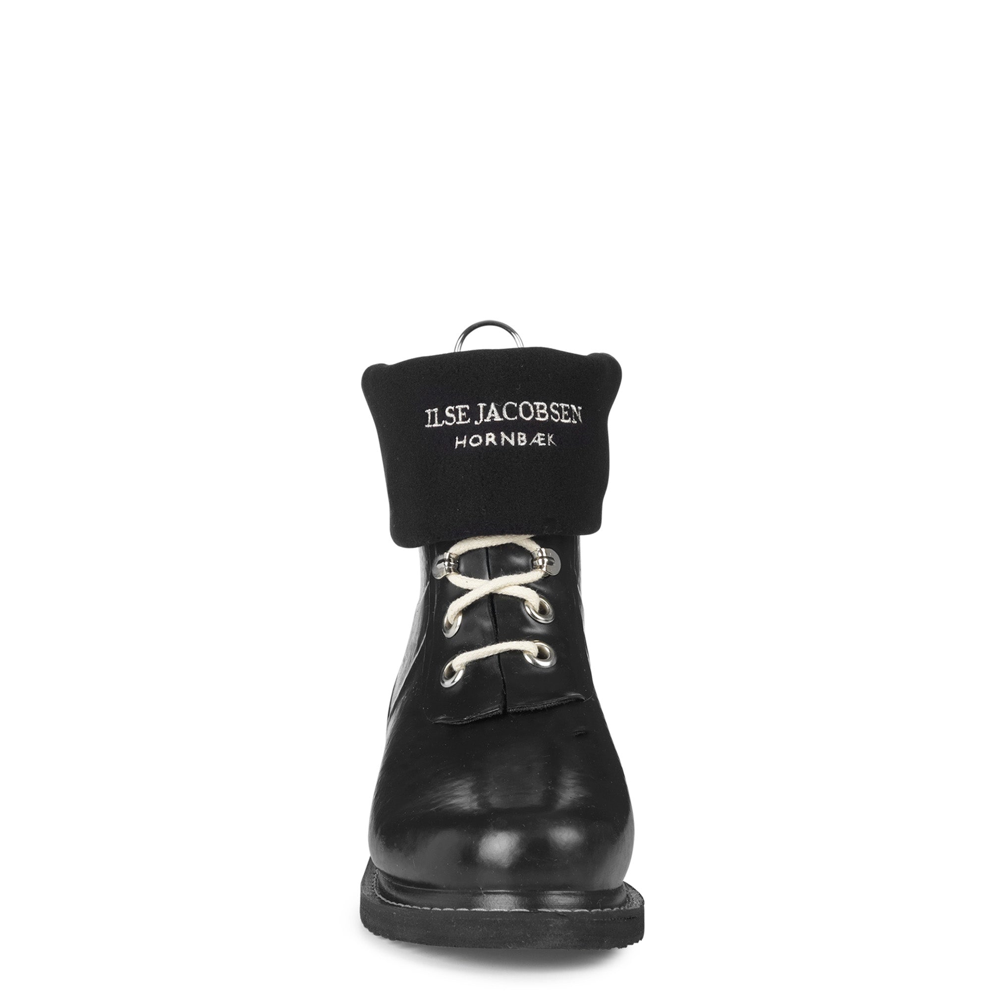 Fleecesock SOCK42 | Black Creme | Socks | Ilse Jacobsen