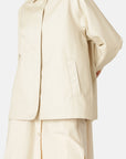 Regenjas URBAN04 - 132 Bleached Sand | Bleached Sand | Raincoat | Ilse Jacobsen