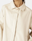 Regenjas URBAN04 - 132 Bleached Sand | Bleached Sand | Raincoat | Ilse Jacobsen
