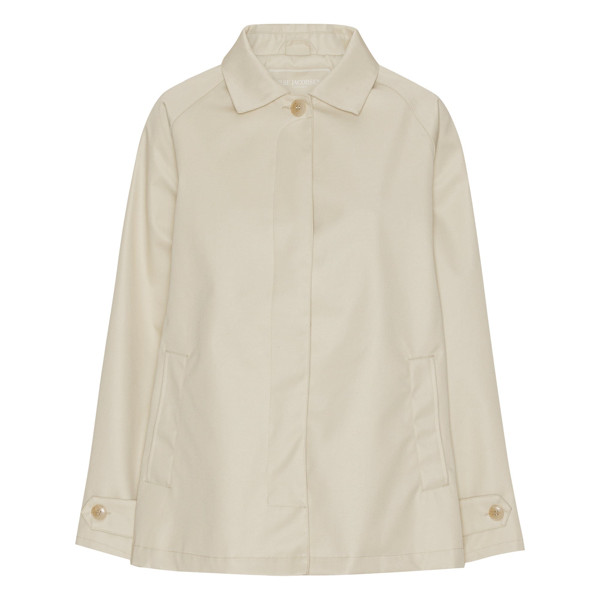 Regenjas URBAN04 | Bleached Sand | Raincoat | Ilse Jacobsen