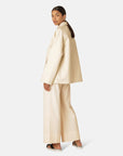 Regenjas URBAN04 - 132 Bleached Sand | Bleached Sand | Raincoat | Ilse Jacobsen