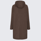 Softshell regenjas RAIN128 | Chocolate Brown | Raincoat | Ilse Jacobsen