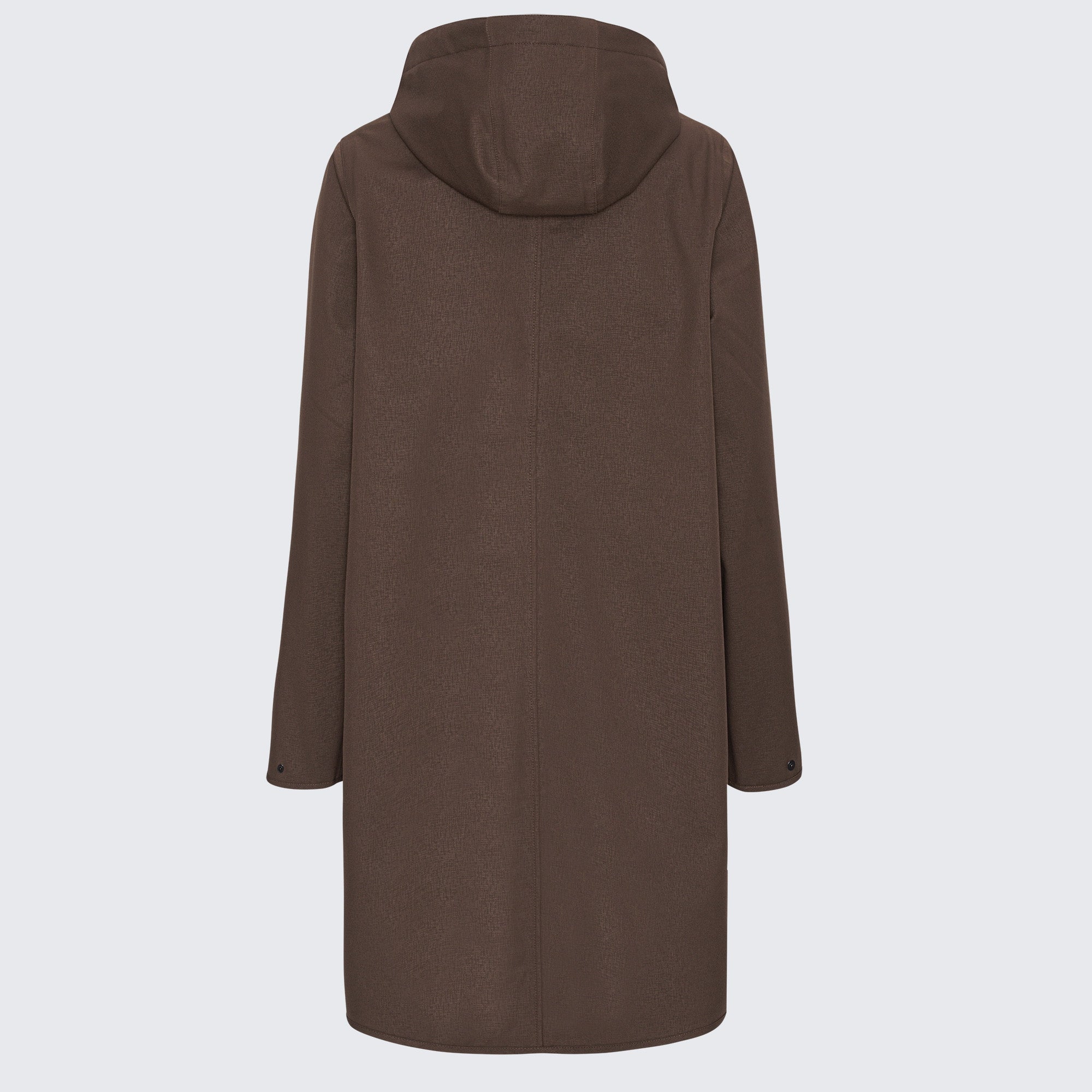 Softshell regenjas RAIN128 - Chocolate Brown 229 | Chocolate Brown | Raincoat | Ilse Jacobsen