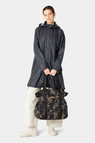 All Weather Shopper Print ALLWEATHER01P | Beige Butterfly | Bag | Ilse Jacobsen