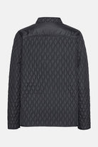 Korte Gewatteerde Jas ALLY07 | Dark Indigo | Jacket | Ilse Jacobsen