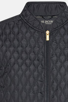 Korte Gewatteerde Jas ALLY07 | Dark Indigo | Jacket | Ilse Jacobsen