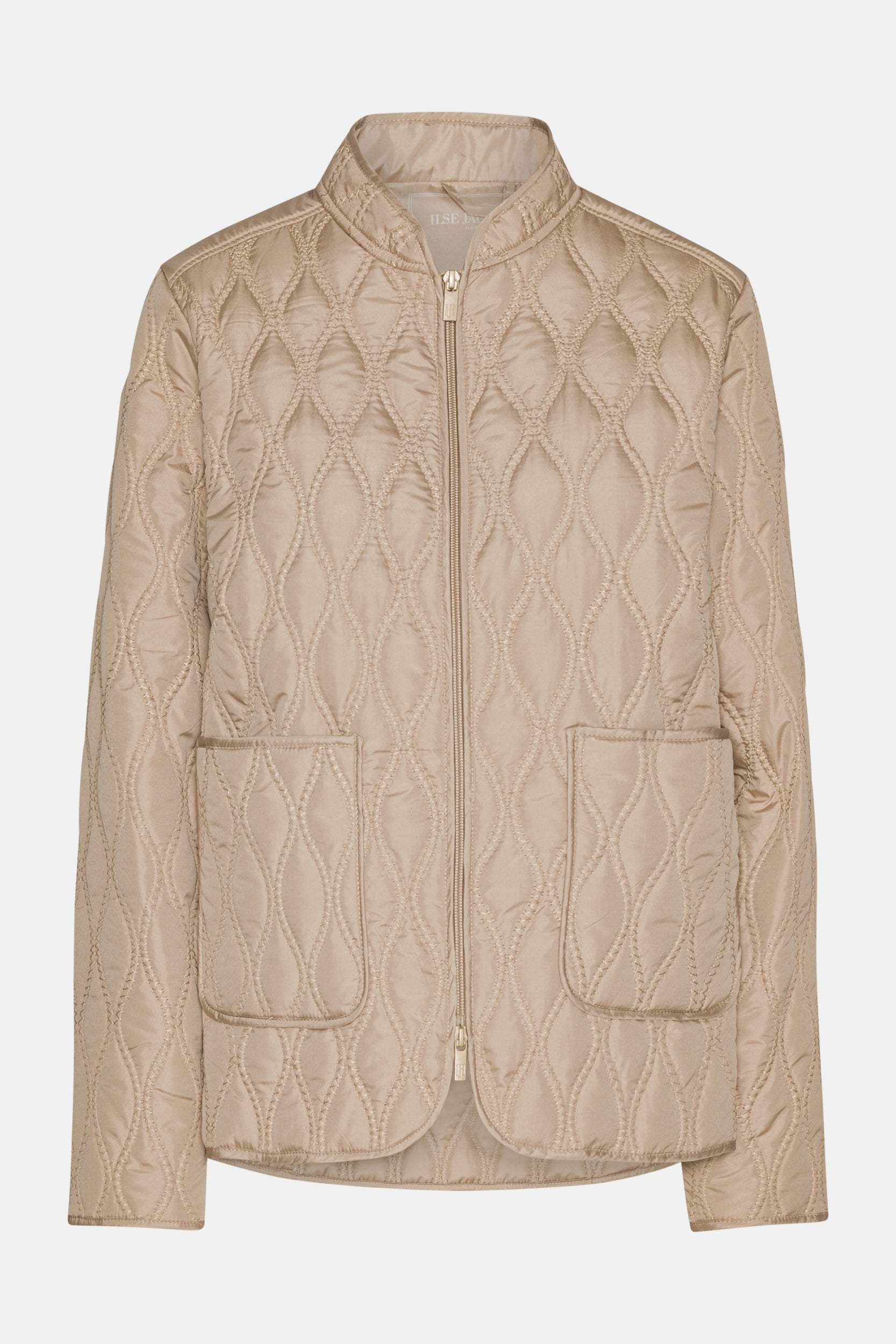 Korte Gewatteerde Jas AROS06 - 222 Wheat | Wheat | Jacket | Ilse Jacobsen