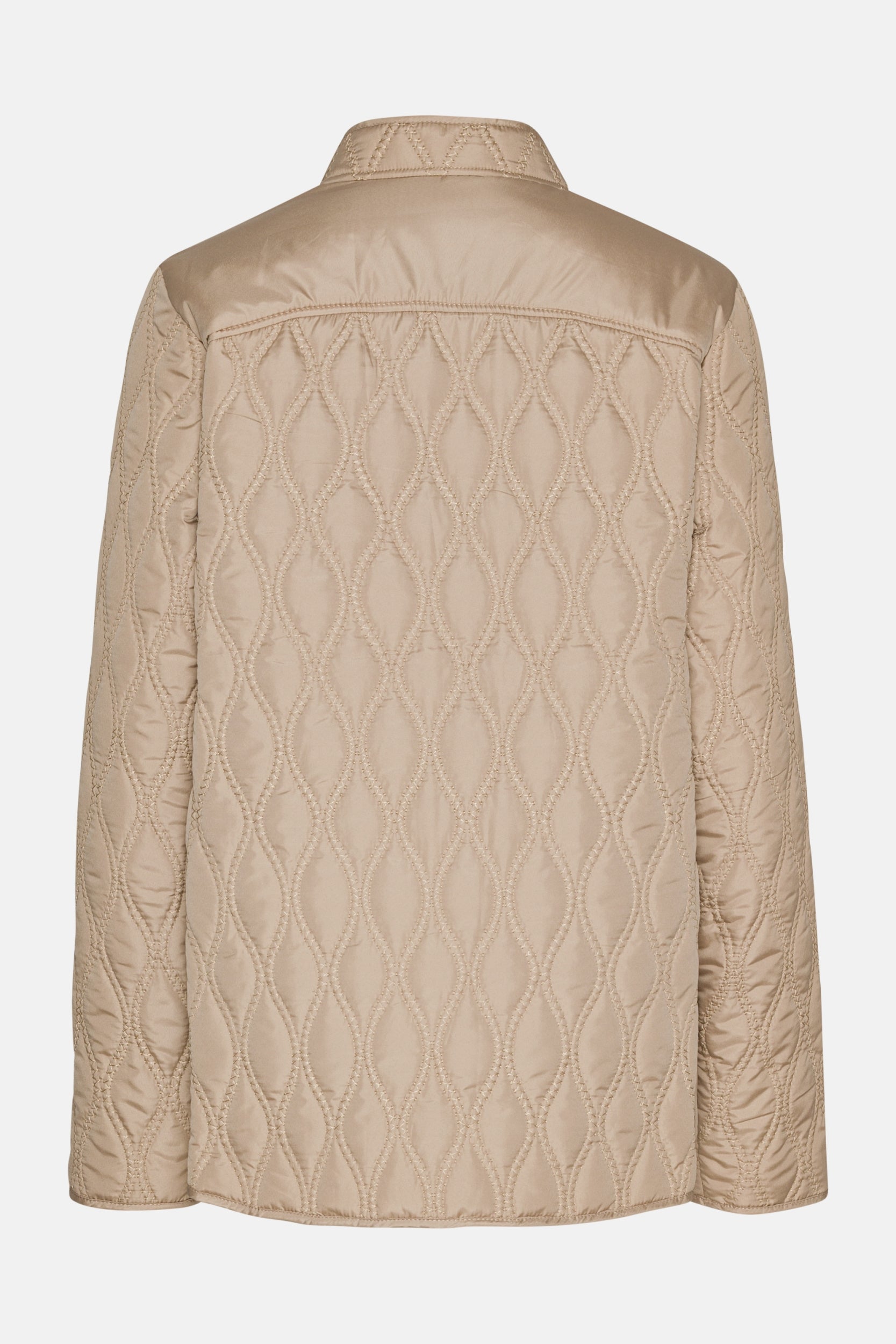 Korte Gewatteerde Jas AROS06 - 222 Wheat | Wheat | Jacket | Ilse Jacobsen