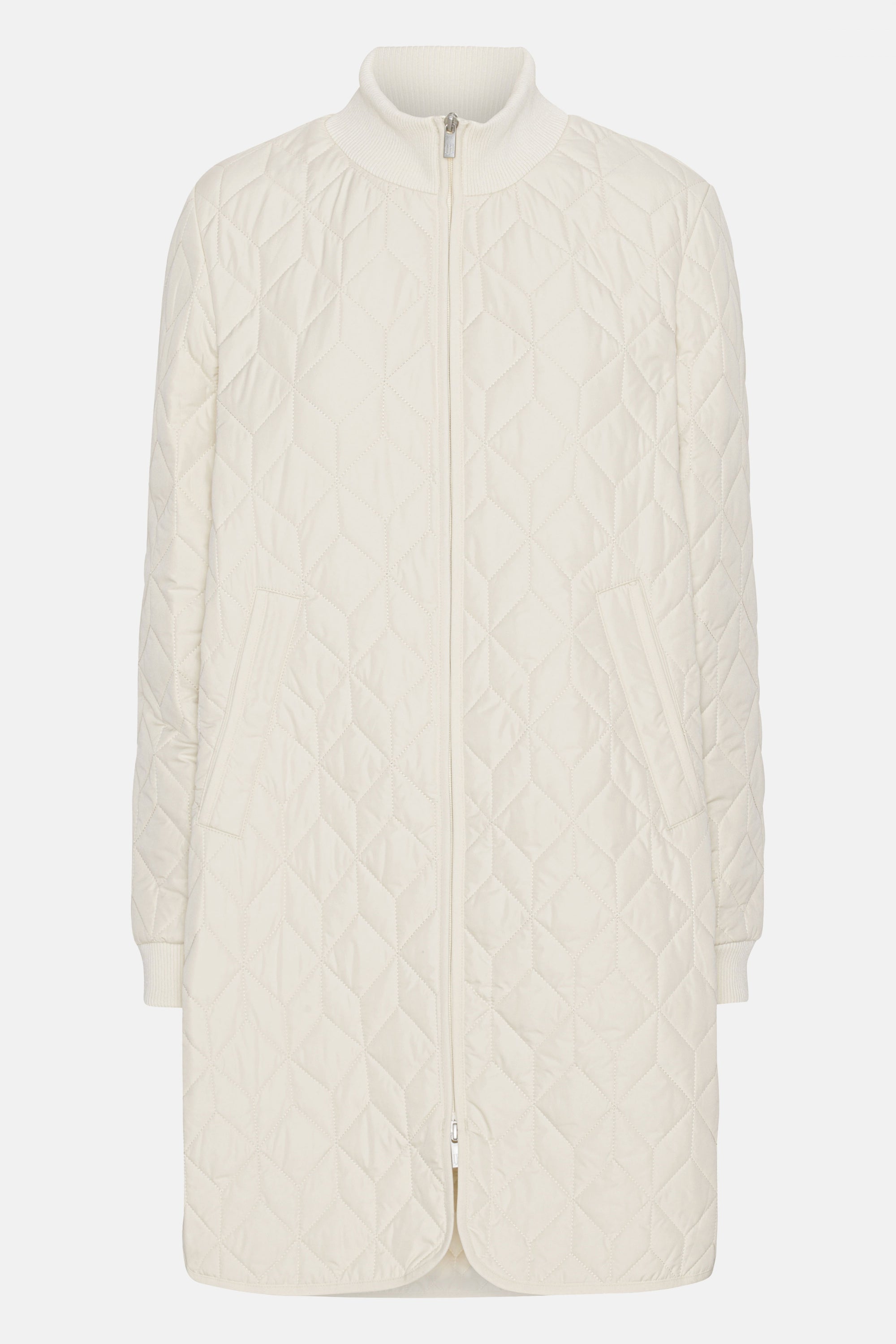 Gewatteerde jas ART06 - 132 Bleached Sand | Bleached Sand | Coat | Ilse Jacobsen