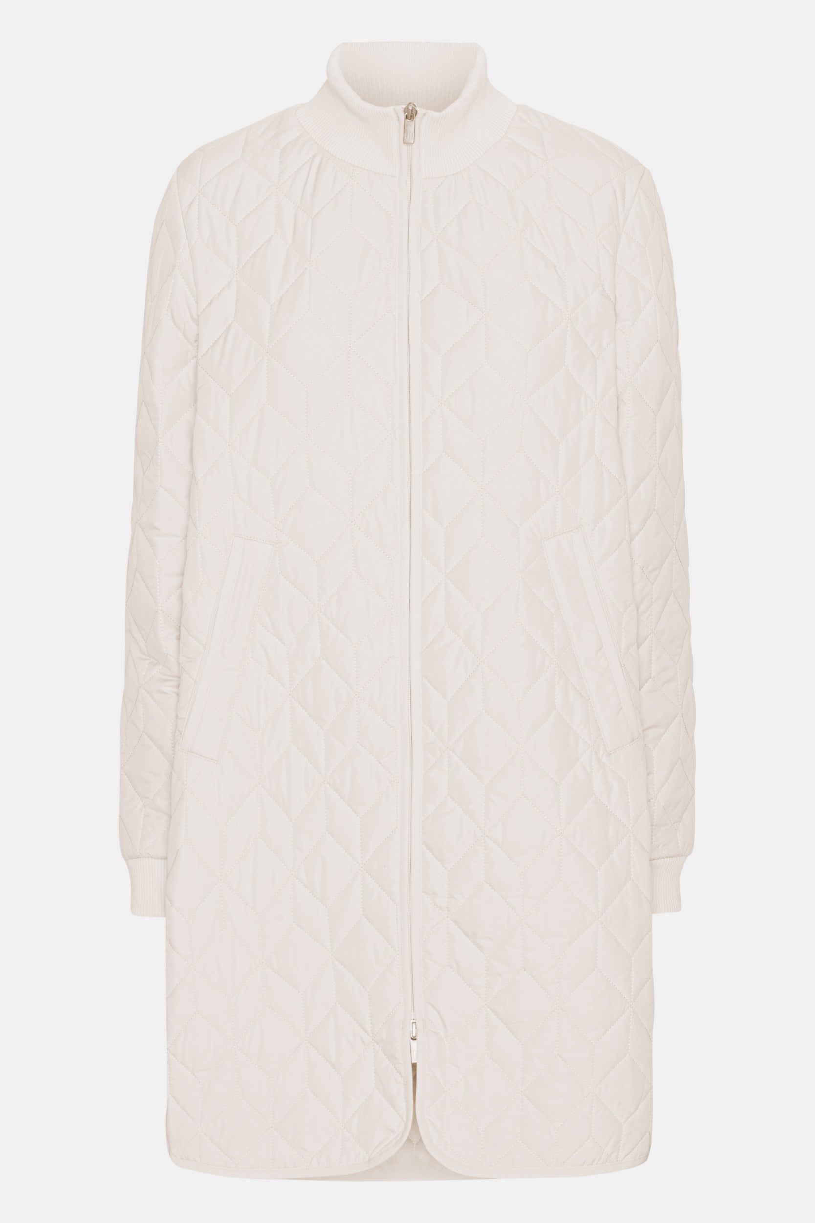 Gewatteerde jas ART06 | Kit | Coat | Ilse Jacobsen