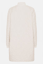 Gewatteerde jas ART06 | Kit | Coat | Ilse Jacobsen