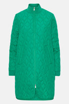 Gewatteerde Jas ART06 | Sea Plant | Coat | Ilse Jacobsen