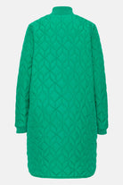 Gewatteerde Jas ART06 | Sea Plant | Coat | Ilse Jacobsen