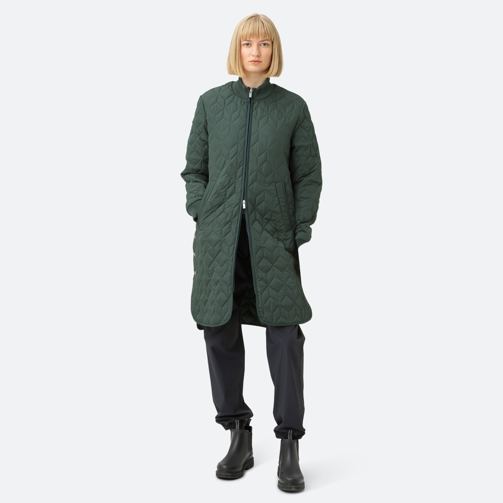 Gewatteerde jas ART06 - 492 Beetle | Beetle | Coat | Ilse Jacobsen