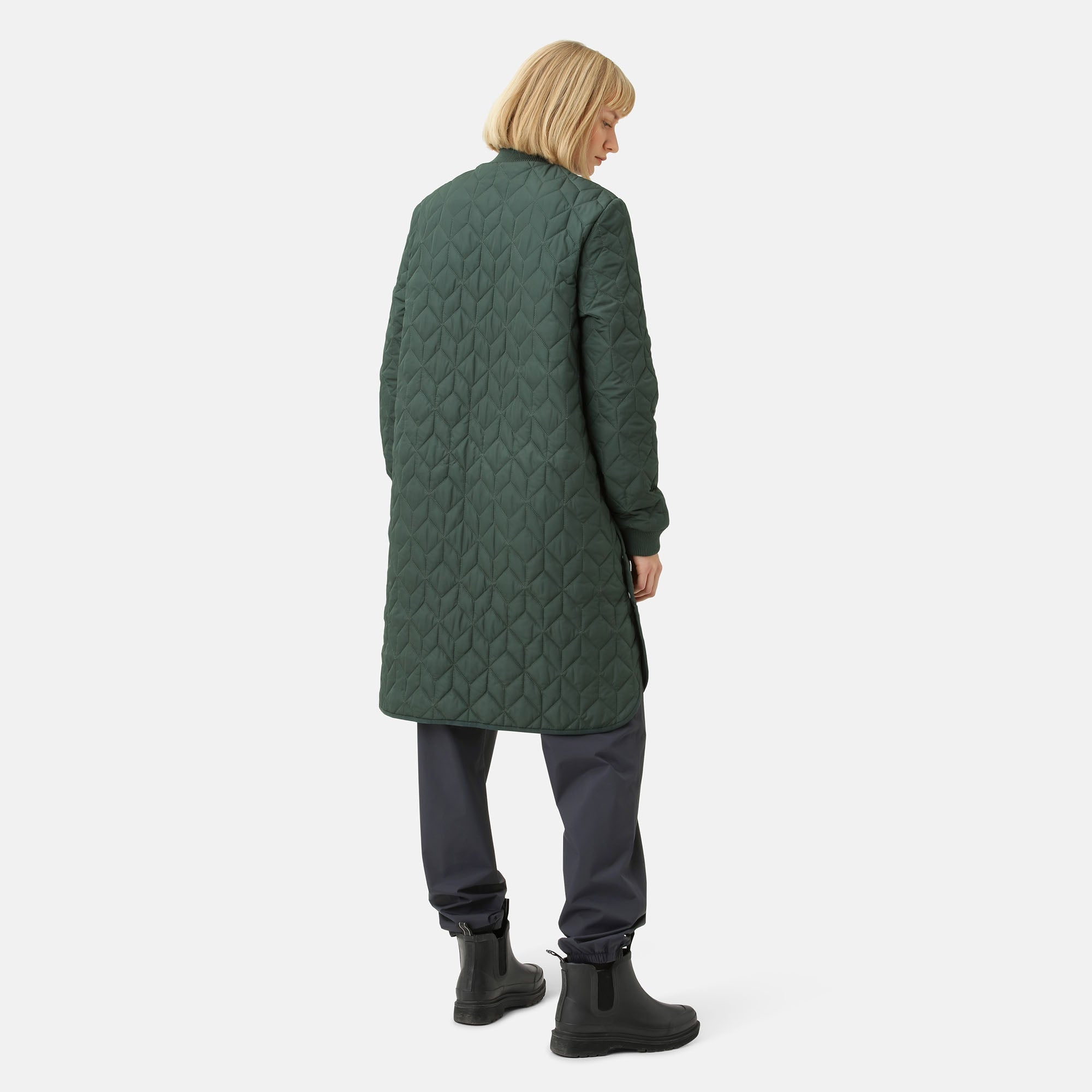 Gewatteerde jas ART06 - 492 Beetle | Beetle | Coat | Ilse Jacobsen
