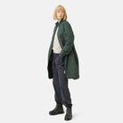 Gewatteerde jas ART06 | Beetle | Coat | Ilse Jacobsen