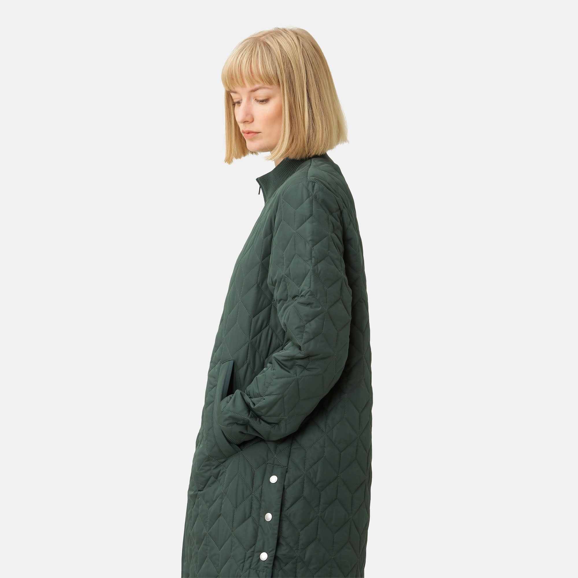 Gewatteerde jas ART06 - 492 Beetle | Beetle | Coat | Ilse Jacobsen