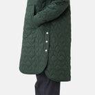 Gewatteerde jas ART06 | Beetle | Coat | Ilse Jacobsen