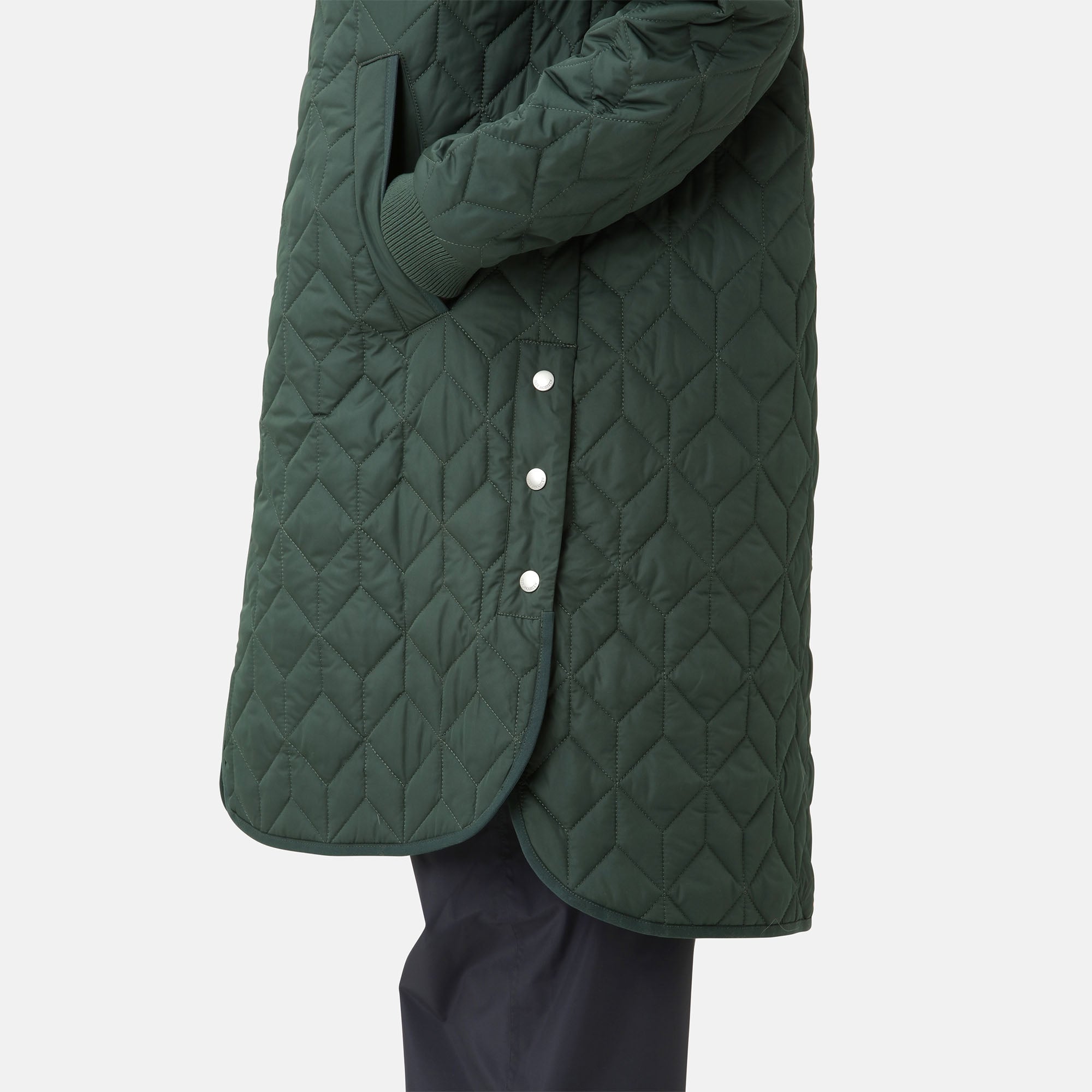Gewatteerde jas ART06 - 492 Beetle | Beetle | Coat | Ilse Jacobsen