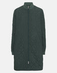 Gewatteerde jas ART06 | Beetle | Coat | Ilse Jacobsen