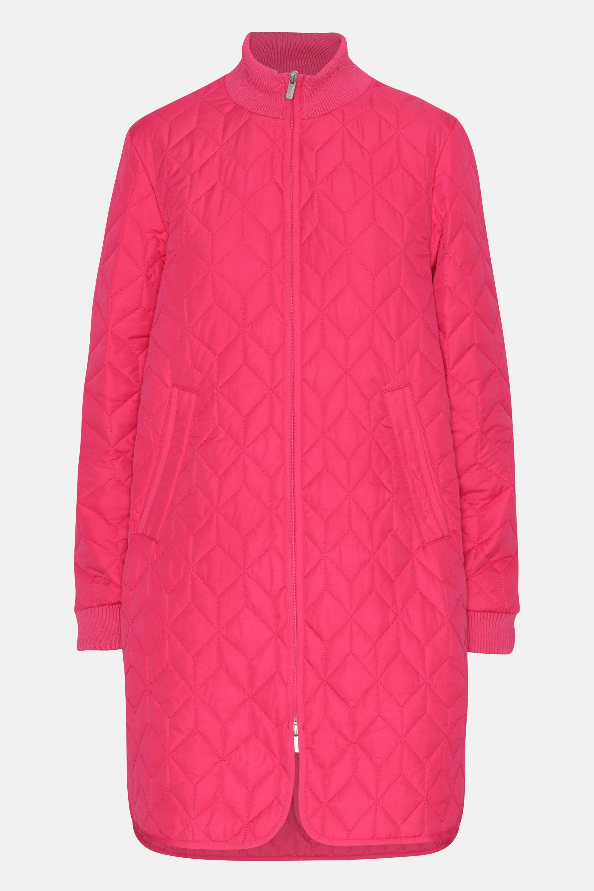 Gewatteerde Jas ART06 - 917 Magenta | Magenta | Coat | Ilse Jacobsen