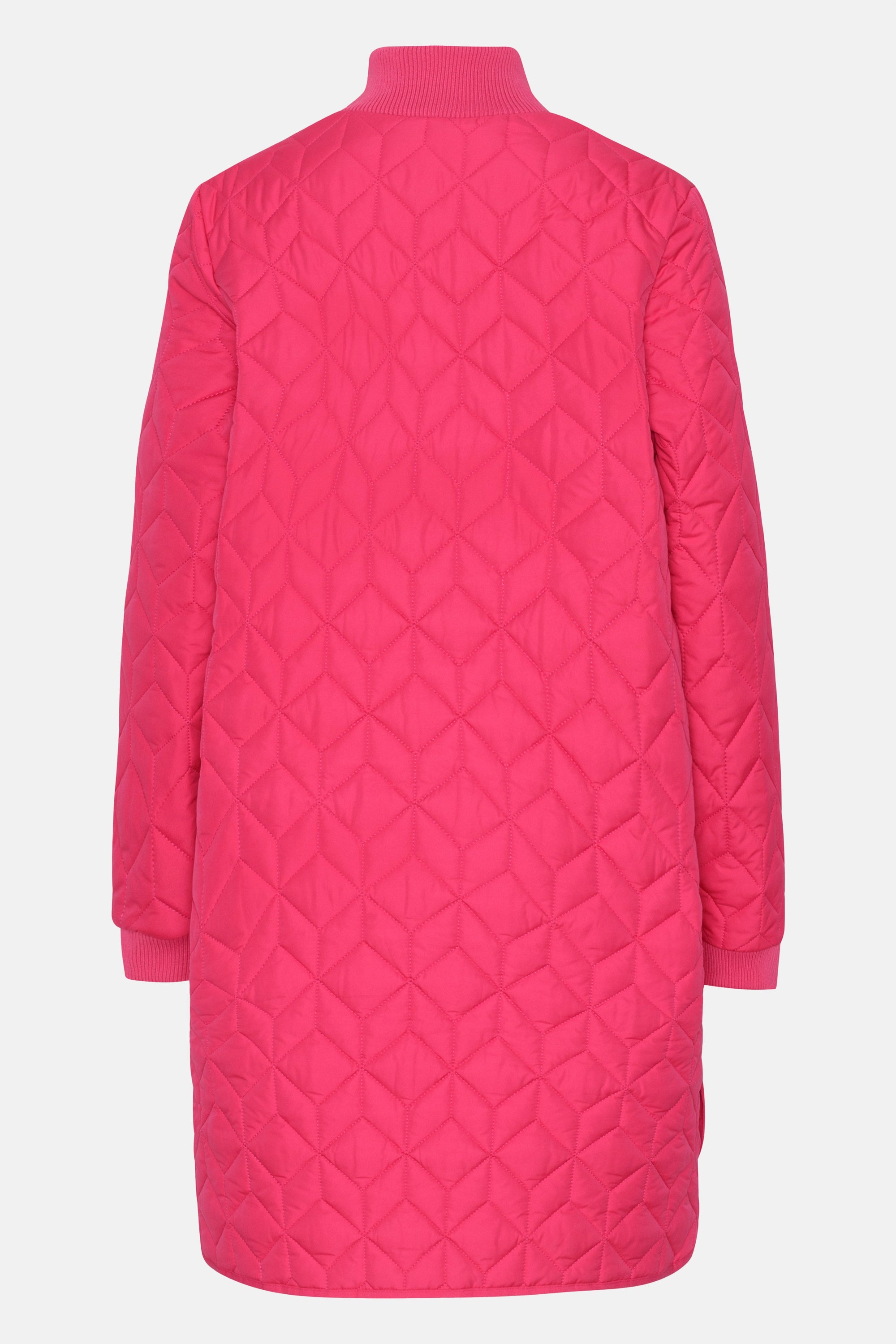Gewatteerde Jas ART06 - 917 Magenta | Magenta | Coat | Ilse Jacobsen