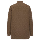 Gewatteerde Jas ART40 | Cub Brown | Coat | Ilse Jacobsen