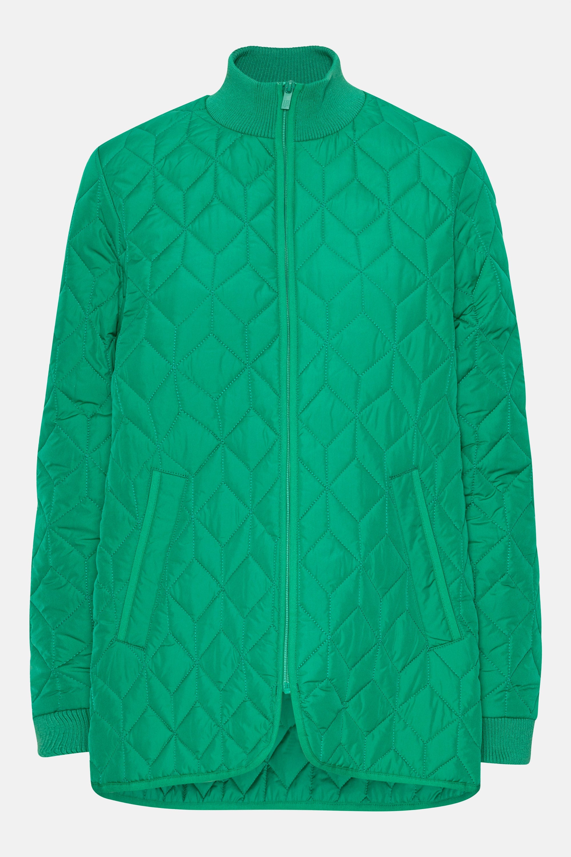Gewatteerde Jas ART40 - 439 Sea Plant | Sea Plant | Coat | Ilse Jacobsen