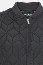 Gewatteerde Tussenjas ART45 | Dark Indigo | Jacket | Ilse Jacobsen