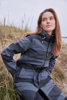 Softshell Regenjas RAIN128ST | Ombre Blue | Jacket | Ilse Jacobsen