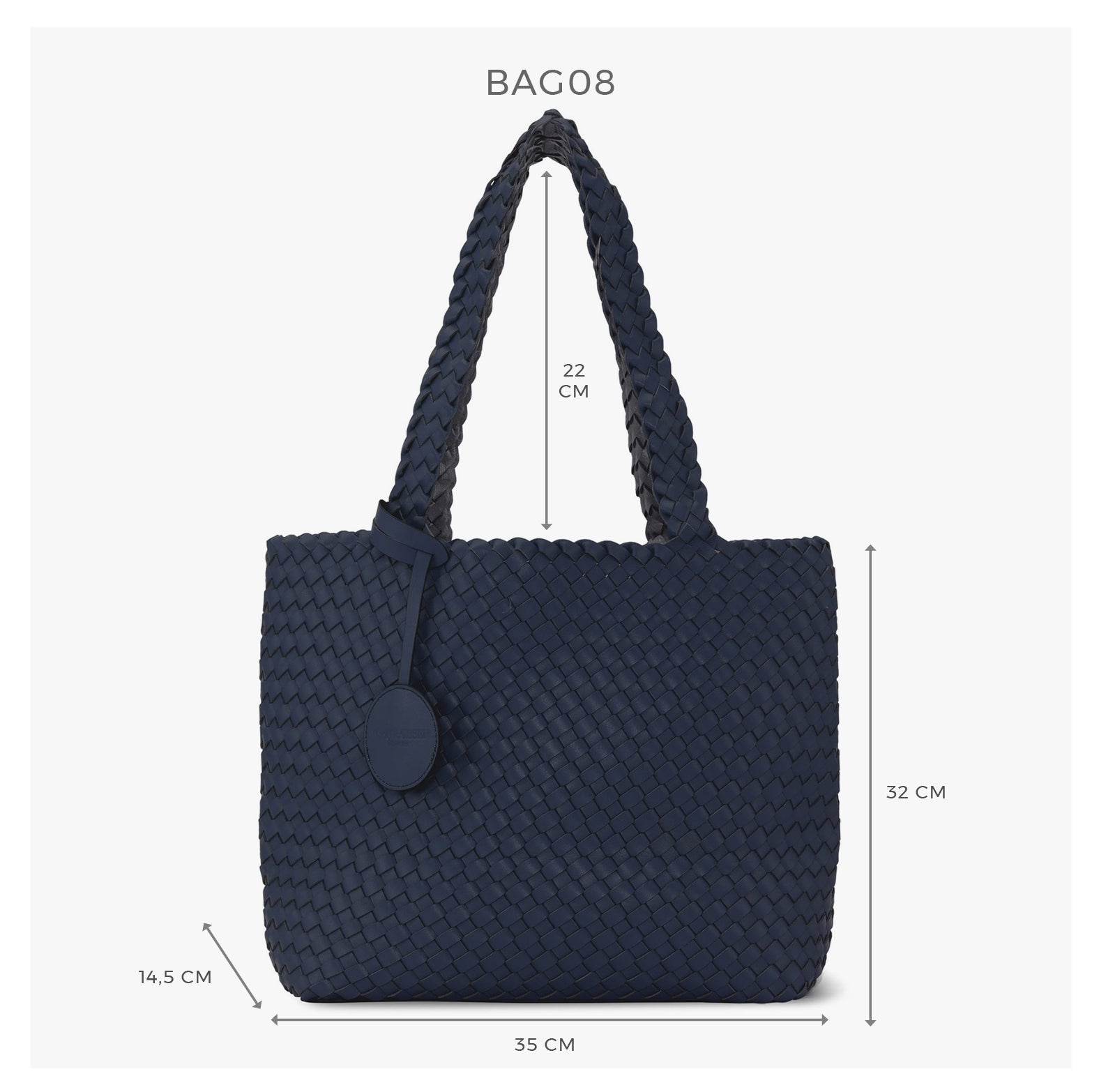 Tote Bag BAG06B - 236 Cashew | Cashew