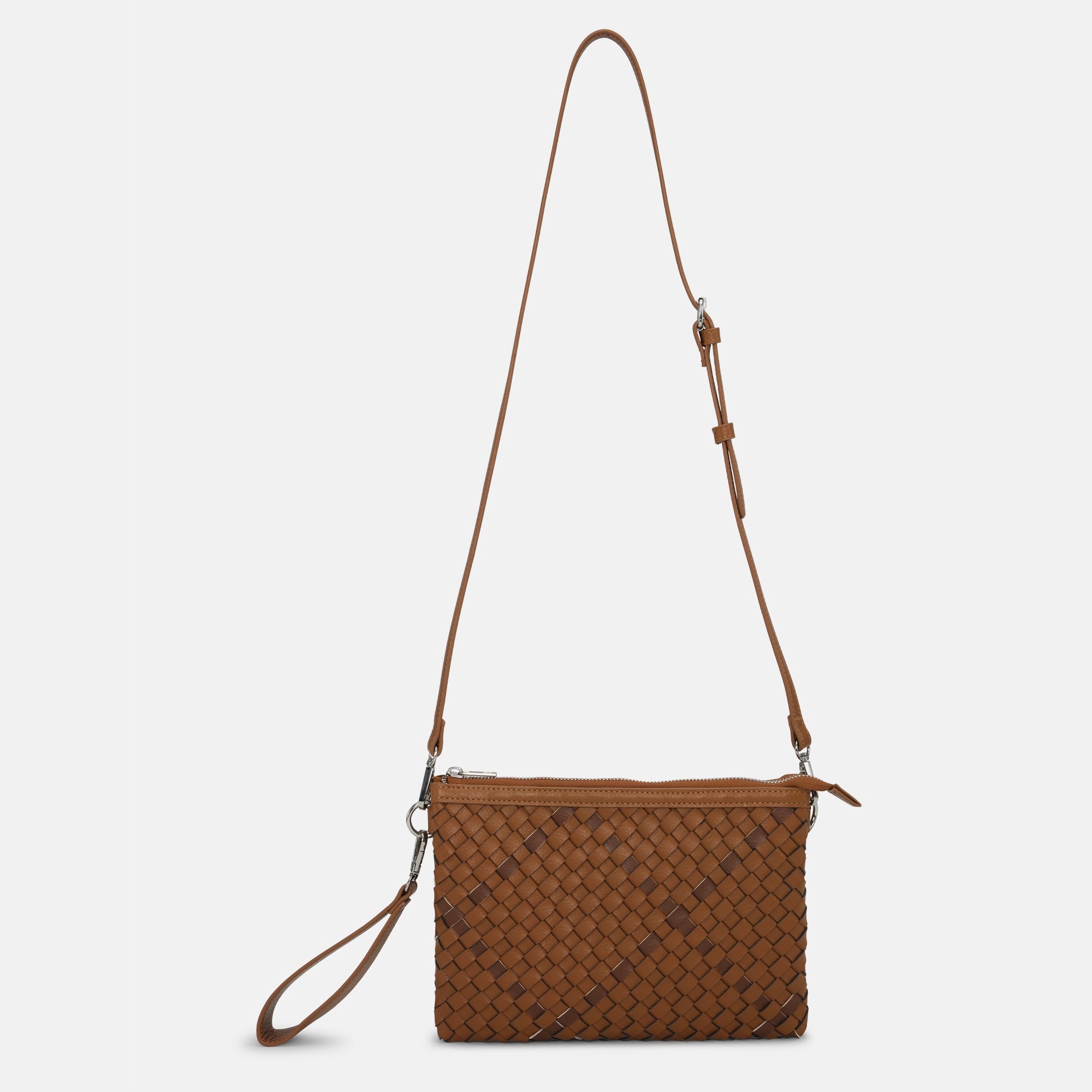 Crossbody Tas BAG06CB - 236 Cashew | Cashew | Bag | Ilse Jacobsen