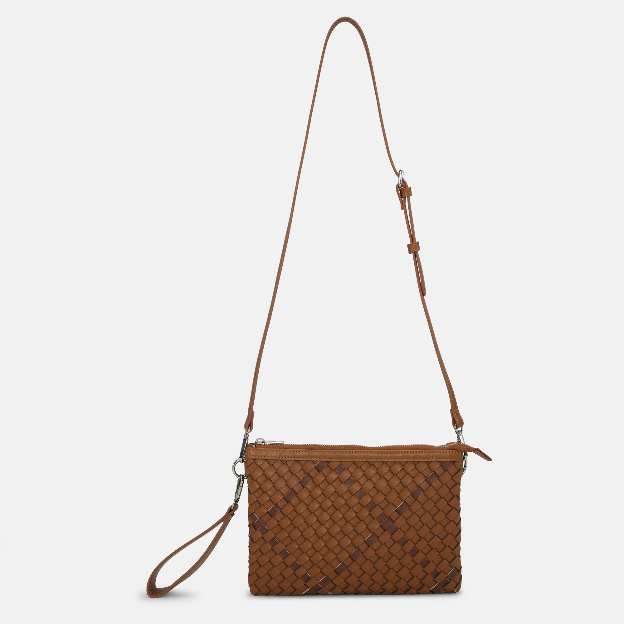 Crossbody Tas BAG06CB - 236 Cashew | Cashew