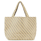Reversible Tote bag BAG06C | Double Cream Platin | Bag | Ilse Jacobsen